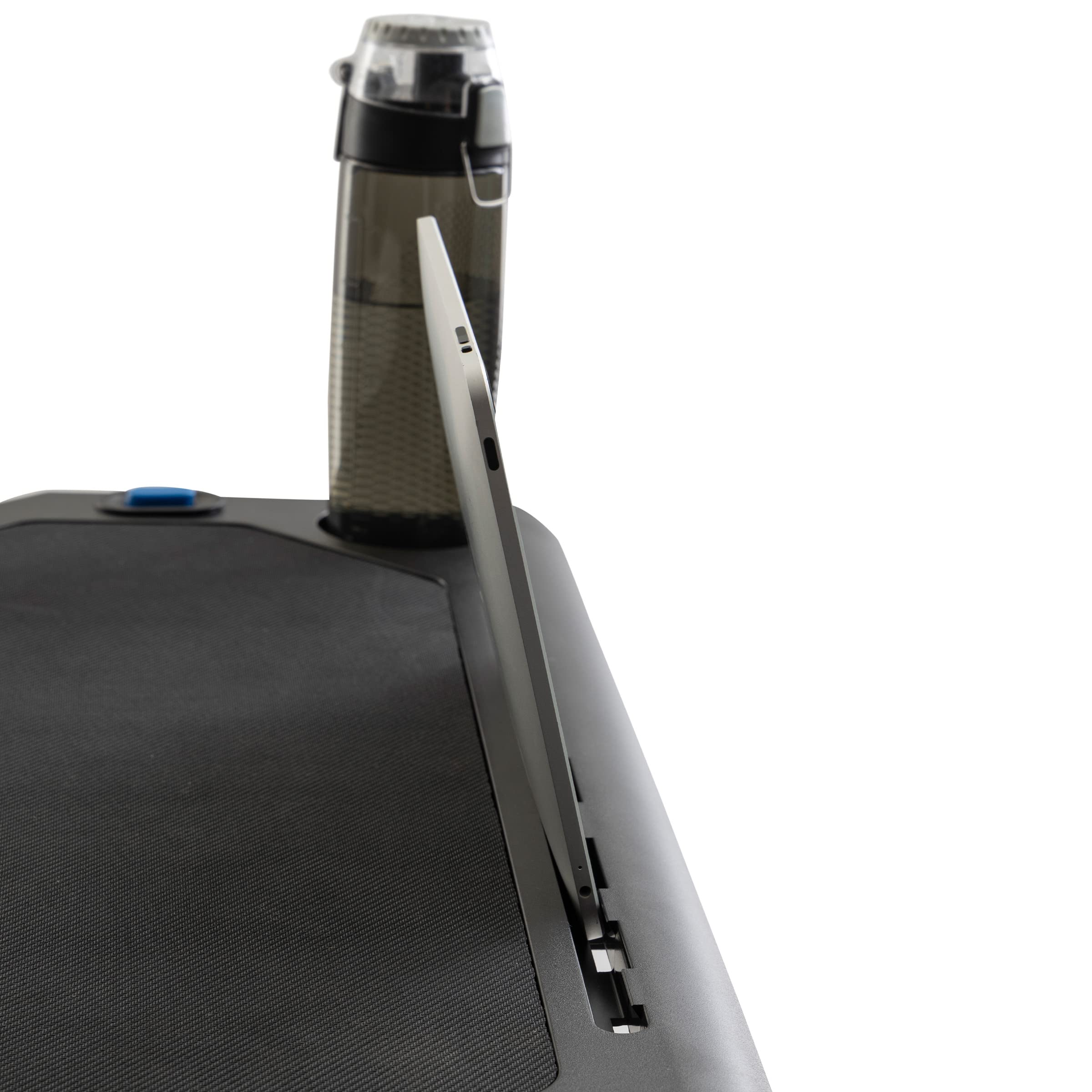Adjustable Bike Desk - Rolling Laptop Cart for Exercise & Work - Home Office Fitness
