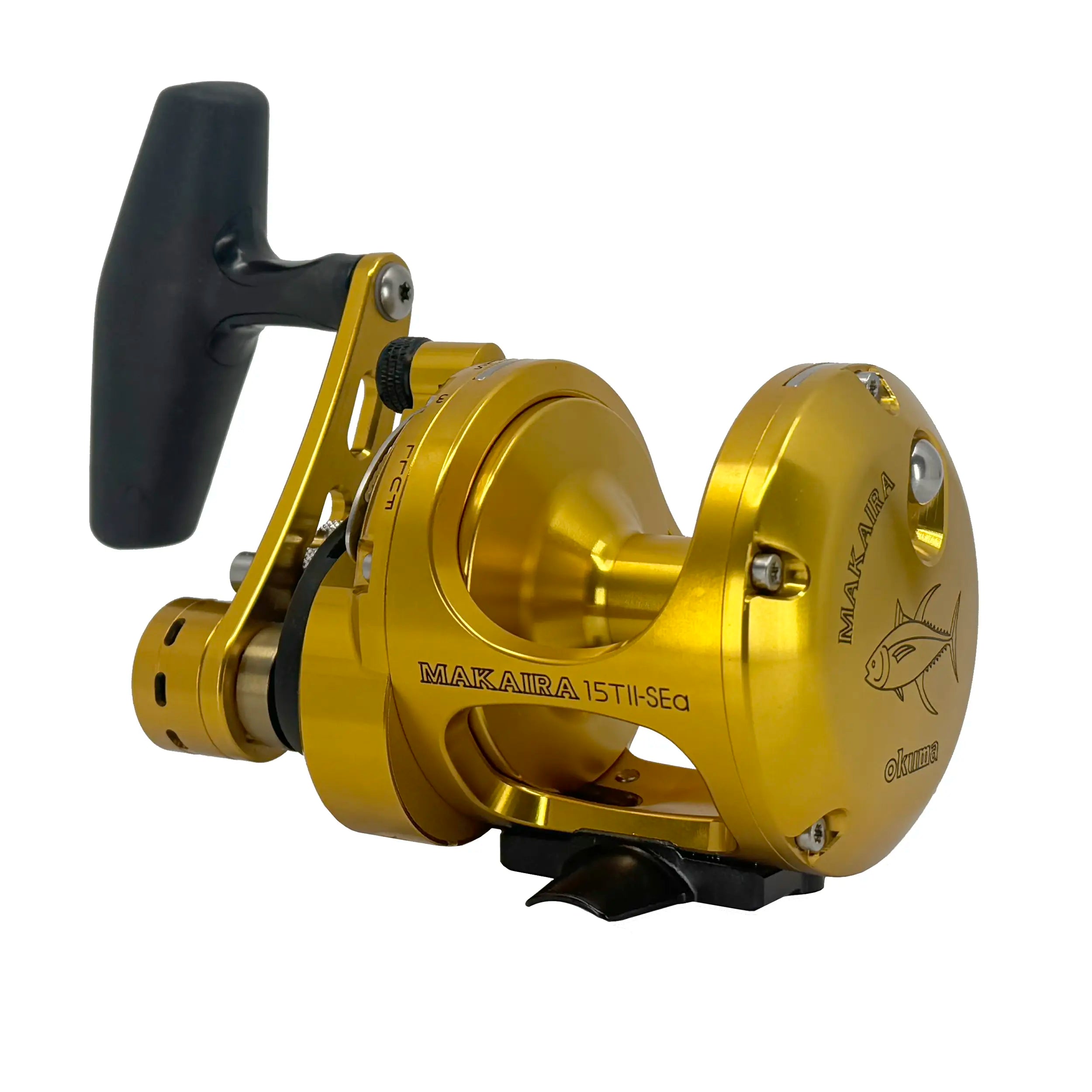Okuma Makaira MK 15TII SEa Gold Fishing Reel - Saltwater Trolling & Big Game Fishing Reel for Offshore Anglers