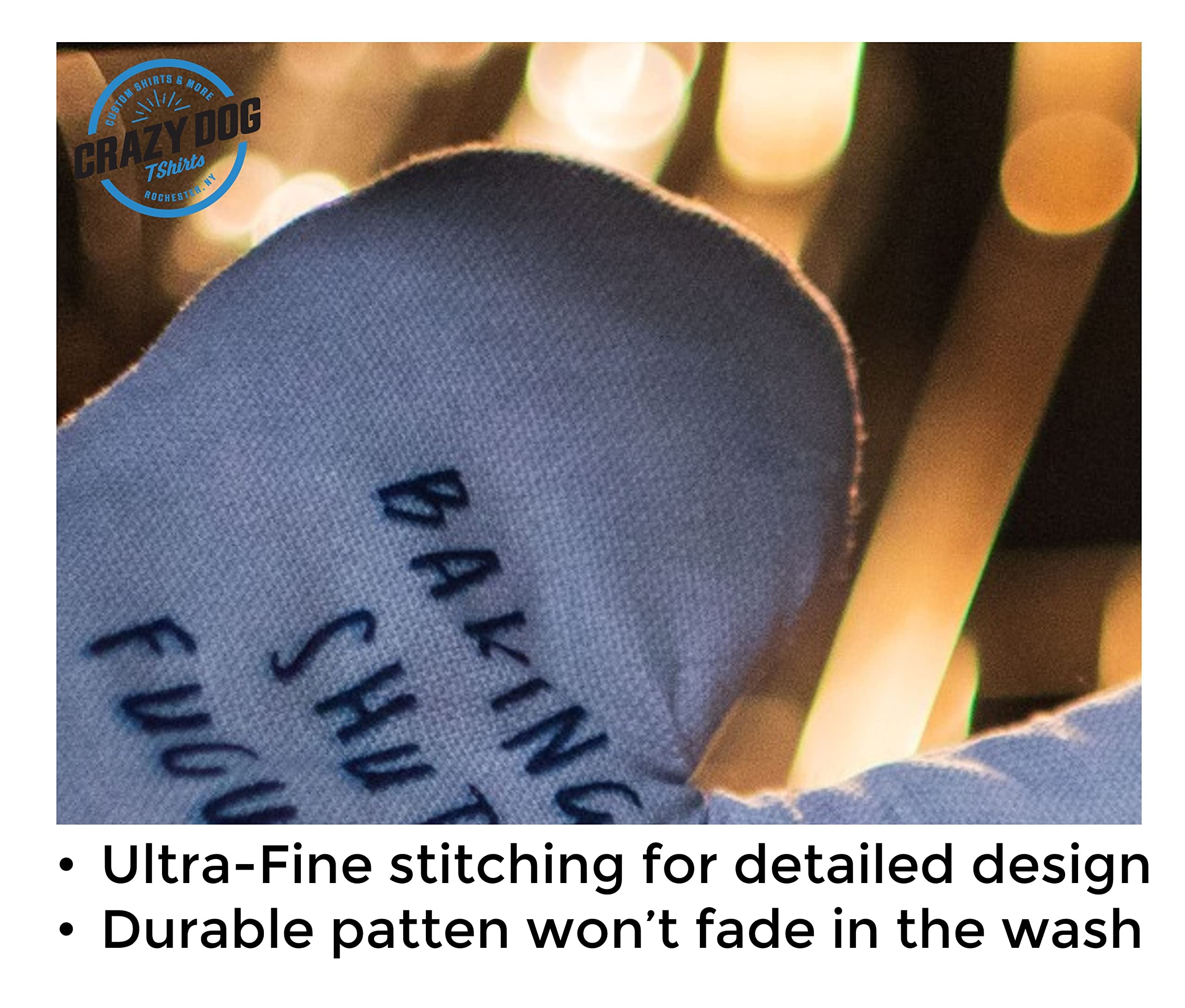 Funny Baking Graphic Novelty Oven Mitt - Introverted But Willing to Discuss Bread Design - Orange Kitchen Gloves for Cooking, Baking & BBQ - Perfect Gift for Bakers & Food Lovers