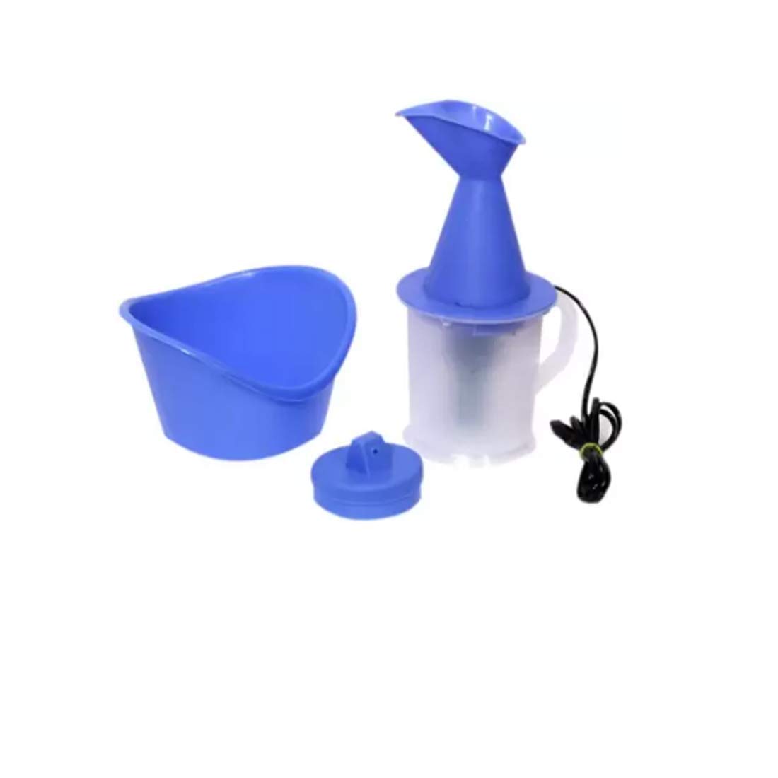 One Point Collections Vaporizer Facial Sauna Steamer - Portable Nose & Cough Steamer with Nozzle Inhaler for Sinus Relief & Skin Hydration | Perfect for Cold, Allergy & Spa Facial Care at Home