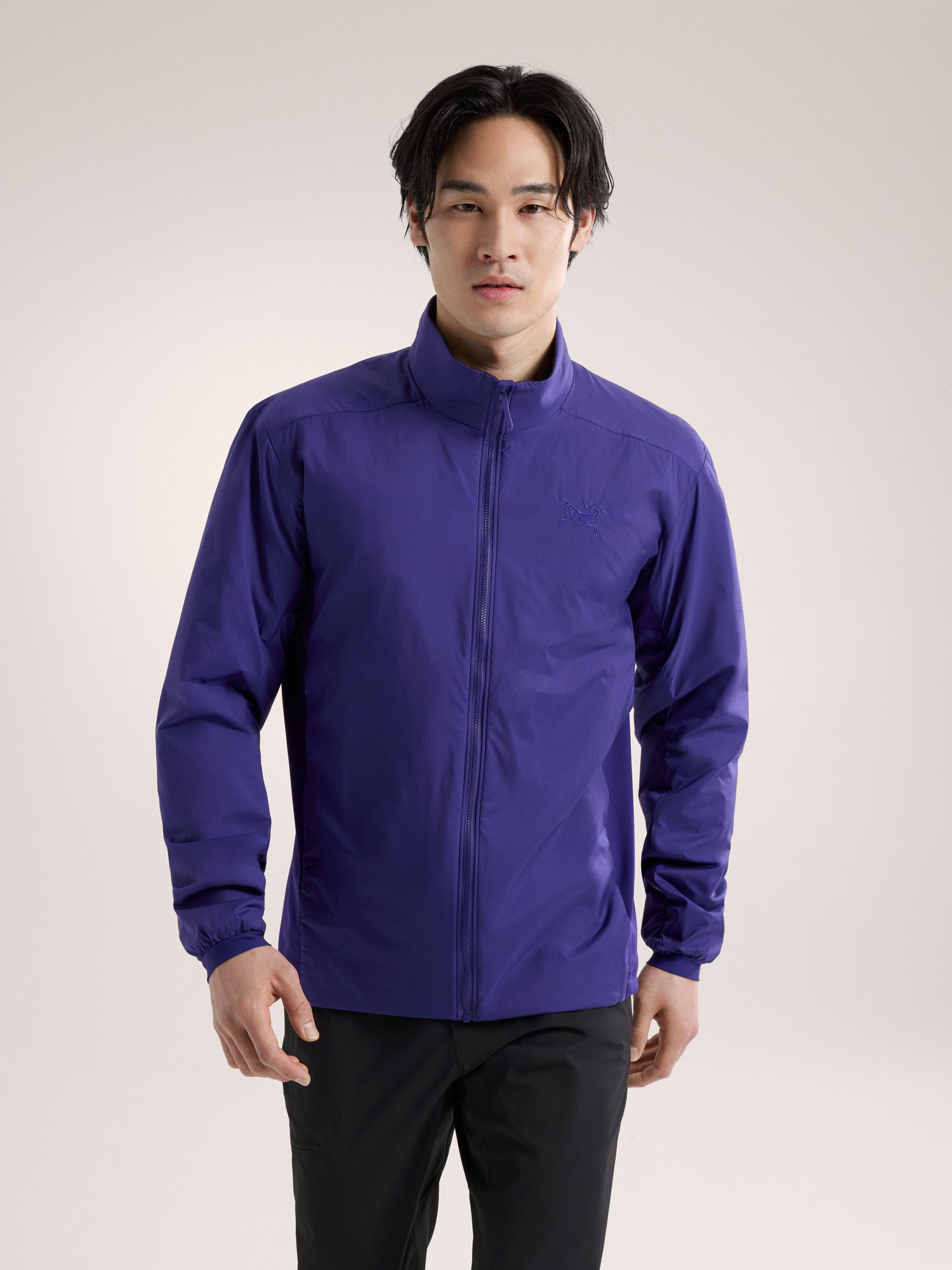 Men's Atom Jacket - Lightweight Waterproof Windbreaker for Outdoor Activities, Hiking & Travel | X000009561
