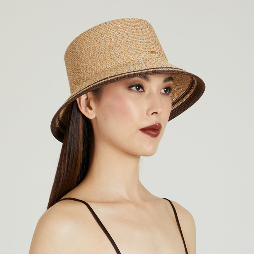 Jonah Packable Bucket Hat for Men & Women - Lightweight Travel Sun Hat with UPF 50+ Protection - Foldable Outdoor Hat for Hiking, Beach, Fishing & Summer Activities