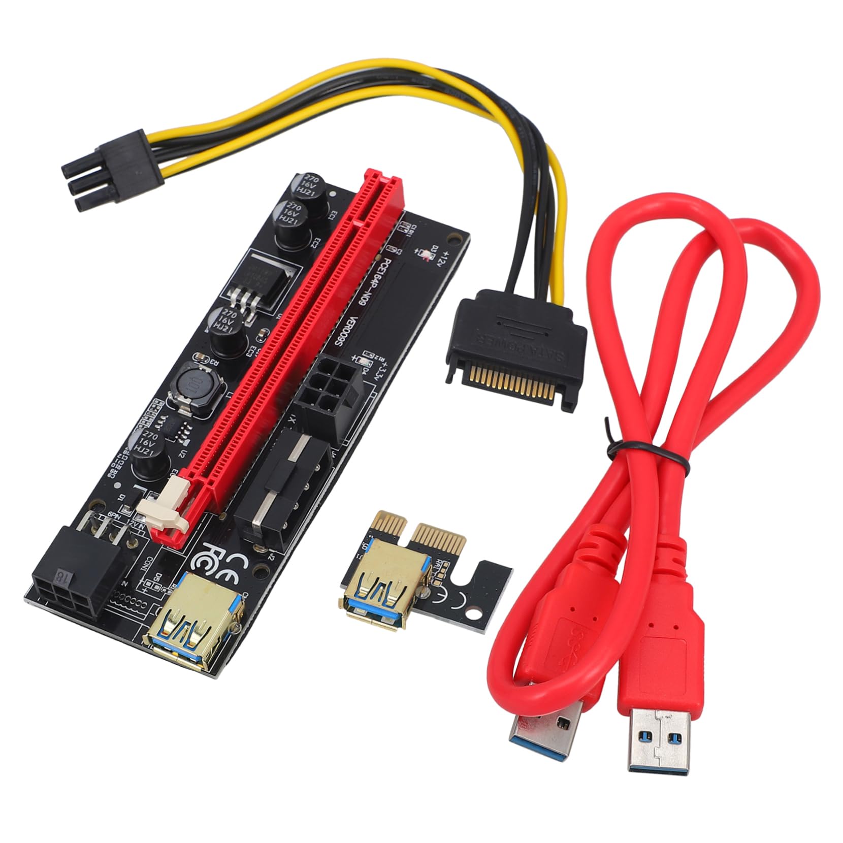 Mikikit 2 Pack External Laptop GPU Graphics Card for Mining & Gaming - Upgrade Notebook Performance for Cryptocurrency Mining & HD Gaming - Perfect for Gaming Laptops, Workstations & Crypto Mining Rigs