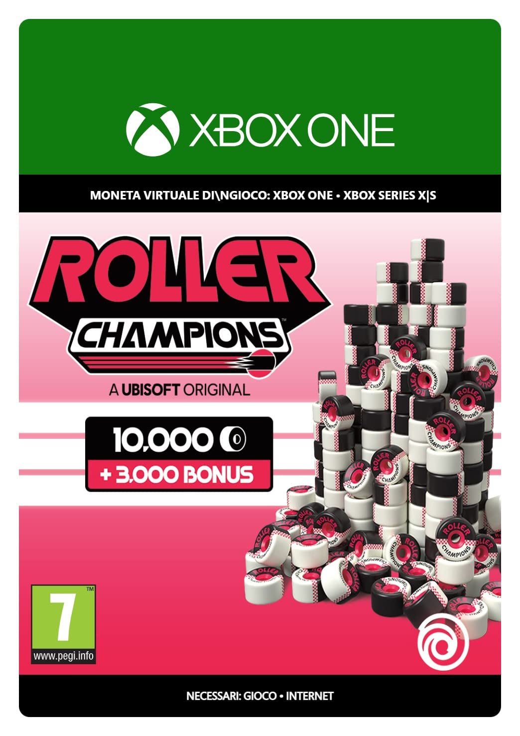 Roller Champions 13,000 Wheels - Xbox One & Series X|S Digital Download Code | Fast-Paced Multiplayer Skating Game for Competitive Online Play