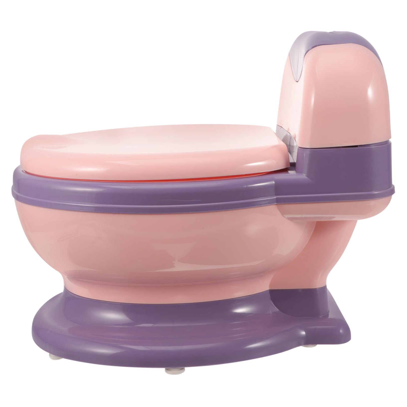 LIFKICH Toddler Potty Training Seat - Portable Baby Toilet for Boys & Girls Ages 1-3 Years, Non-Slip Design for Bathroom Safety - Perfect for Home, Travel & Daycare Use