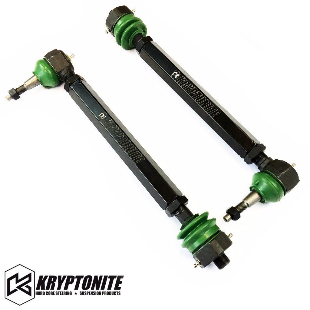 2011-2019 Chevy/GMC 2500/3500HD Heavy Duty Center Link & Tie Rod Kit - Replacement Suspension Parts for Off-Roading & Towing