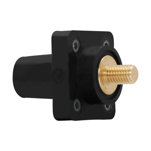 Crouse Hinds J Series E1016 Threaded Post Receptacle - Panel Mount CAM Lok Connector for Industrial Electrical Panels & Power Distribution