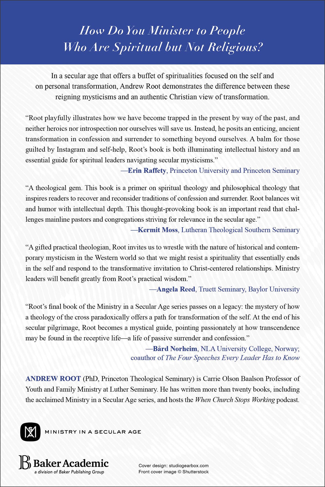 Church in an Age of Secular Mysticisms: Ministry in a Secular Age Book - Exploring Faith & Spirituality in Modern Society | Perfect for Pastors, Theologians & Spiritual Seekers