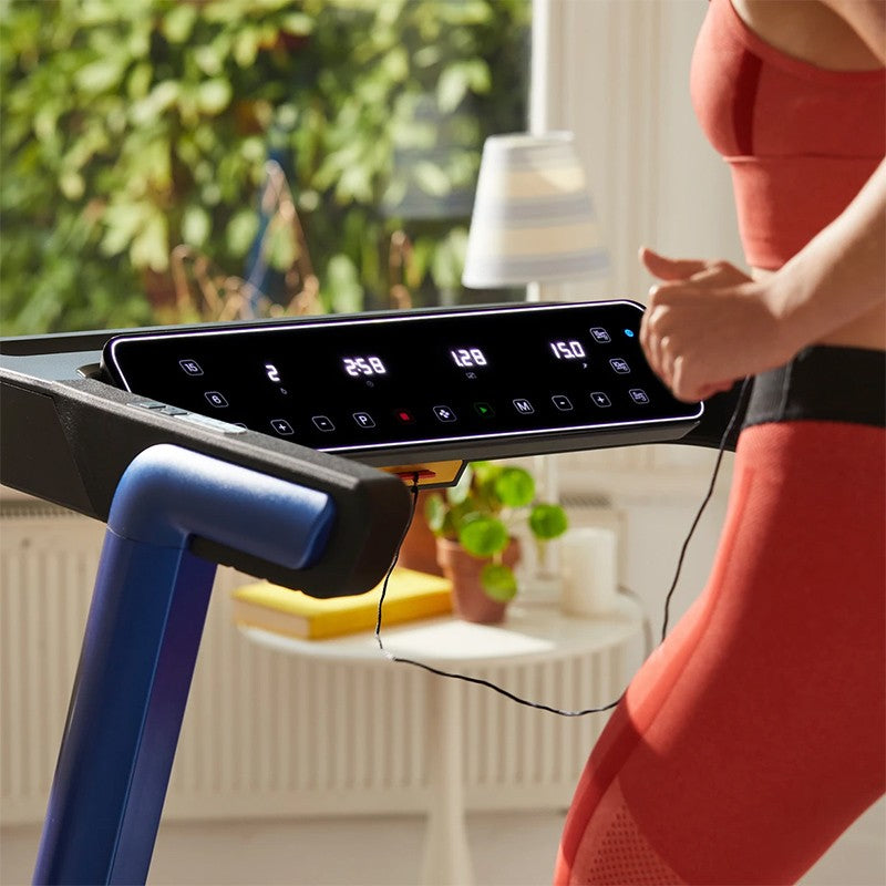 Reebok FR30Z Floatride Treadmill - Black | Home Gym Equipment for Running & Walking Workouts | Perfect for Home Fitness & Cardio Training