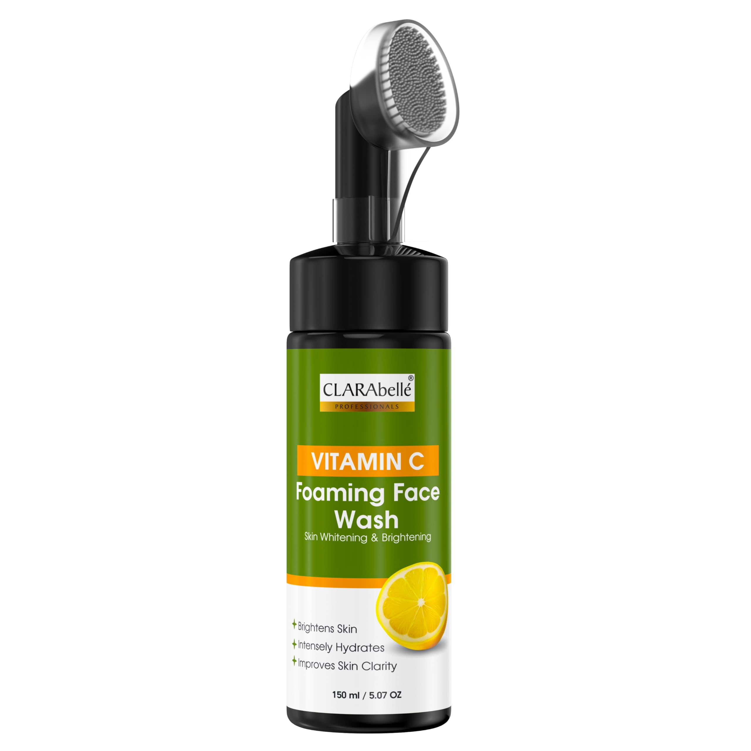 Best Vitamin C Face Wash for Brightening & Anti-Aging - Gentle Cleanser for Glowing Skin | Morning & Night Skincare Routine