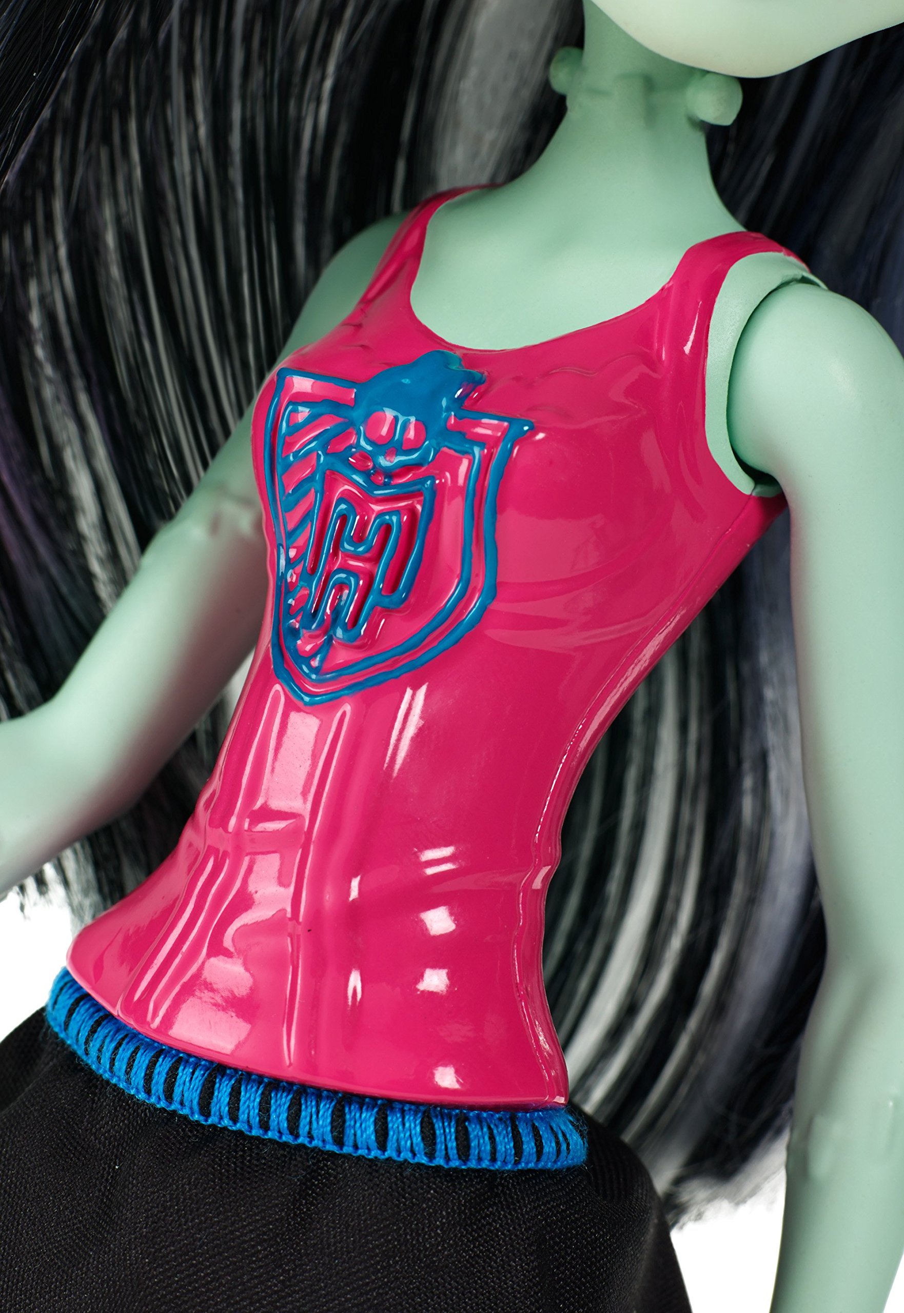 Monster High Frankie Stein Doll - Collectible Toy for Kids