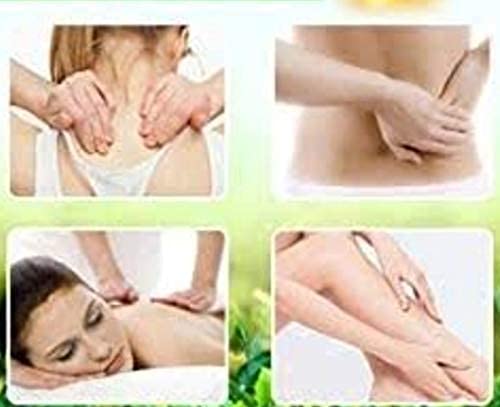 Khadi Rishikesh Herbal Mogra & Jasmine Body Massage Oil - 210ml x 3 (630ml) Combo Set for Full Body Relaxation, Pain Relief & Glowing Skin | Aromatherapy, Stress Relief & Spa Treatment | Free Scissor Included