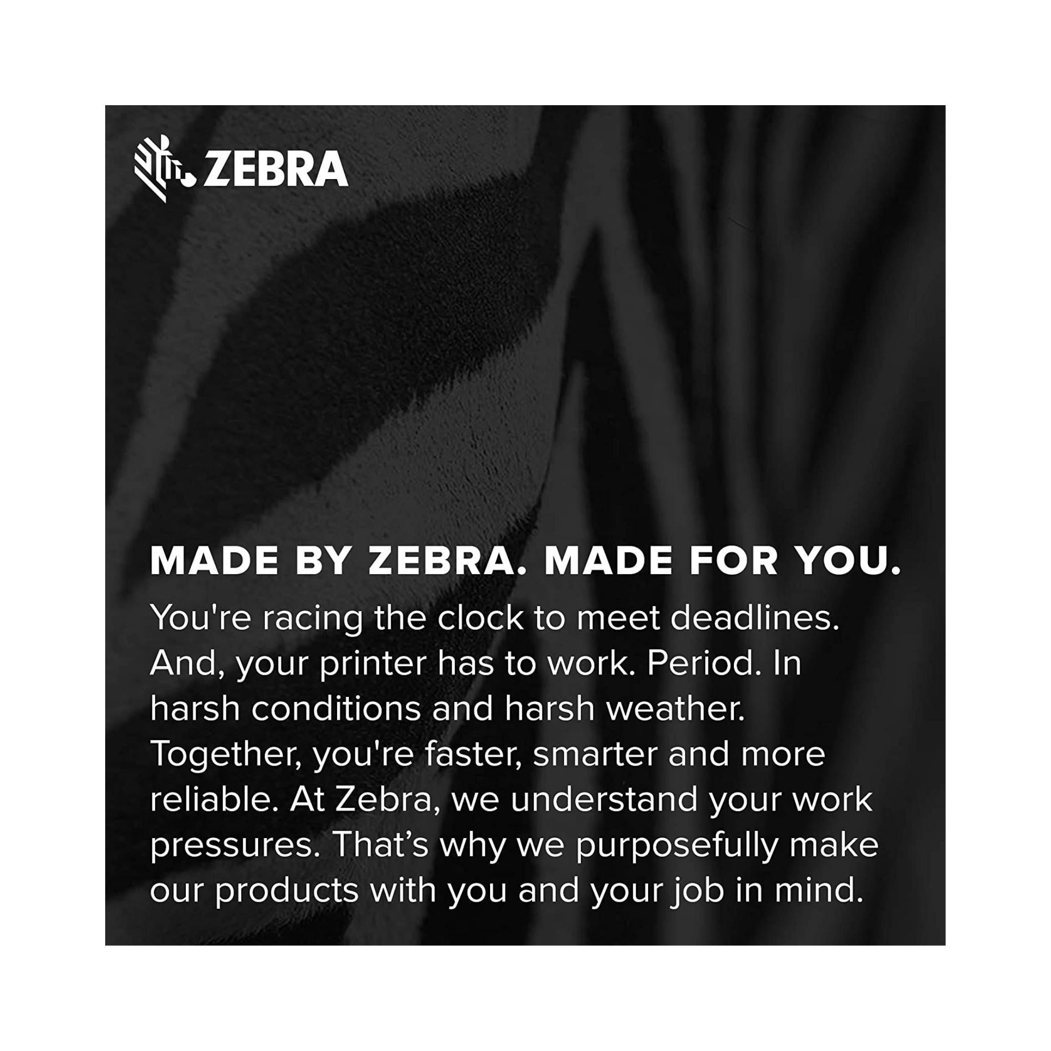 Zebra PolyPro 3000T 4x6 Inch Thermal Shipping Labels - 390 Labels per Roll (4 Pack) - Perfect for E-commerce, Logistics & Package Labeling