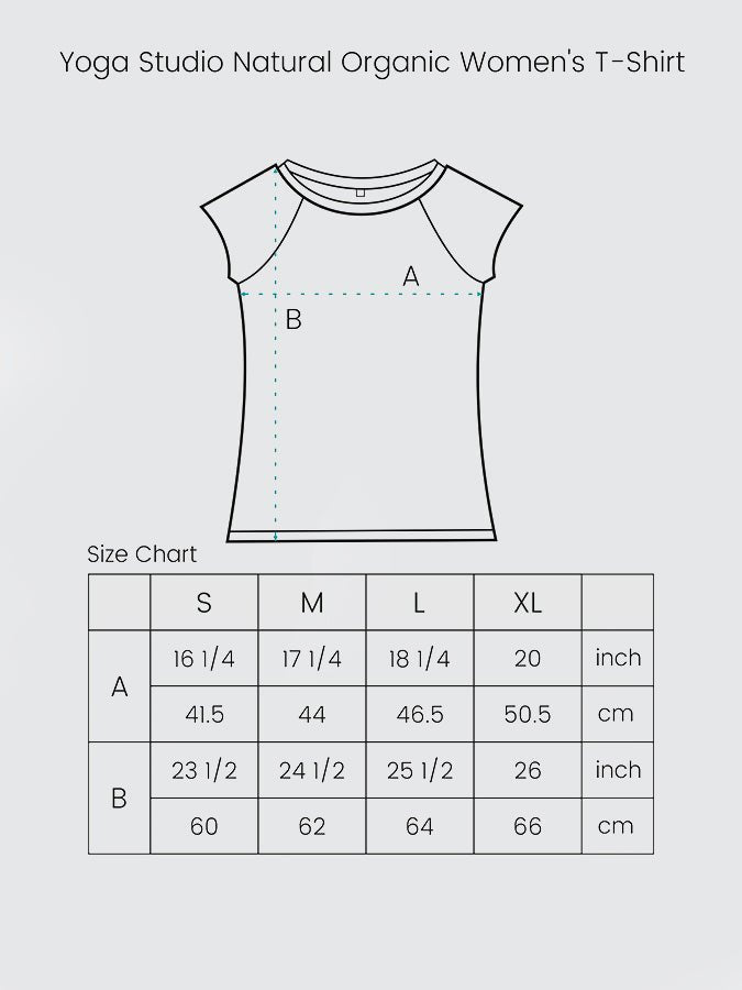 Organic Bamboo Yoga Top for Women - Raglan Sleeve Studio Workout Shirt - Perfect for Yoga, Pilates & Gym Sessions