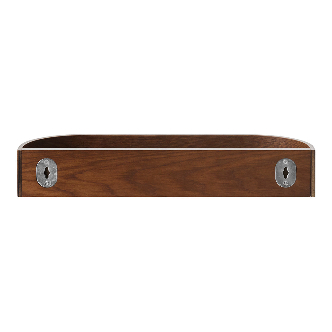 Nina Bruun Epoch Shelf Menu - Modern Scandinavian Wooden Wall Shelf for Home & Office Decor - Perfect for Living Room, Bedroom, or Workspace Organization