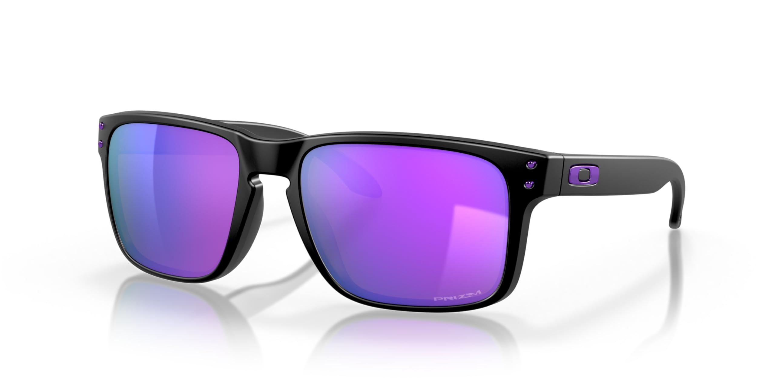 Oakley Men's Oo9102 Holbrook Square Sunglasses - Polarized UV Protection, Lightweight Frame for Outdoor Sports & Driving