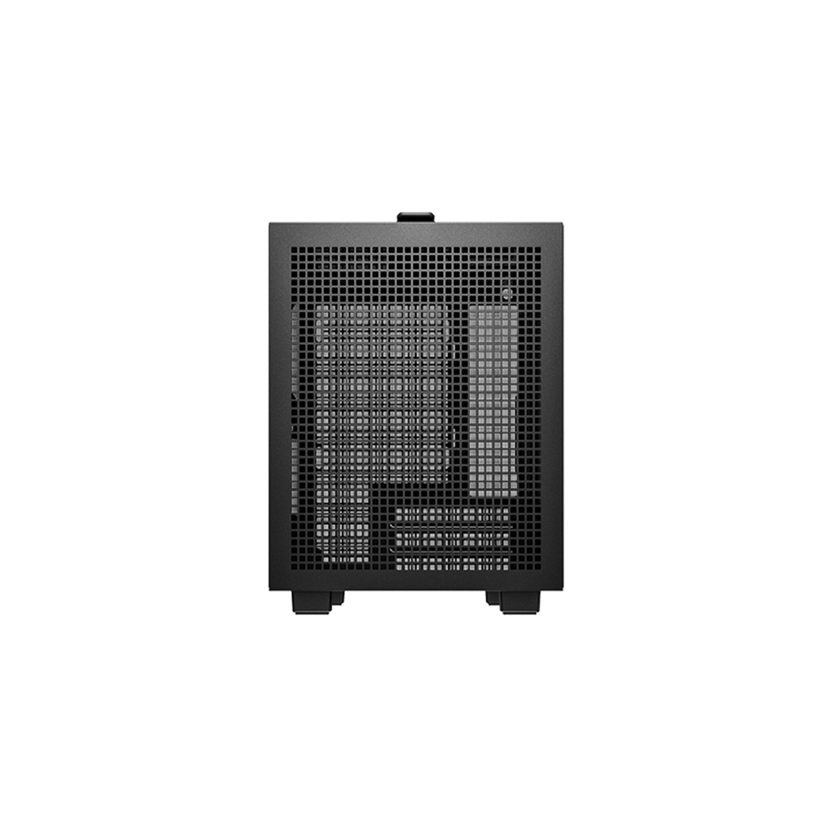 Deepcool CH160 Mini ITX Tower PC Case with Tempered Glass Side Panel - Compact Gaming & Home Office Desktop Build for Small Spaces