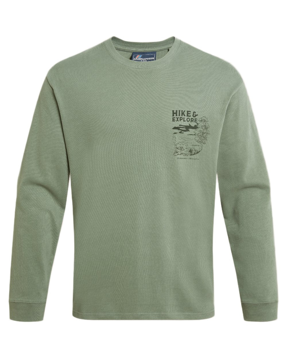 Craghoppers Men's National Trust Limestone Hiking Shirt - Lightweight Quick-Dry Outdoor Travel Top for Camping & Adventure