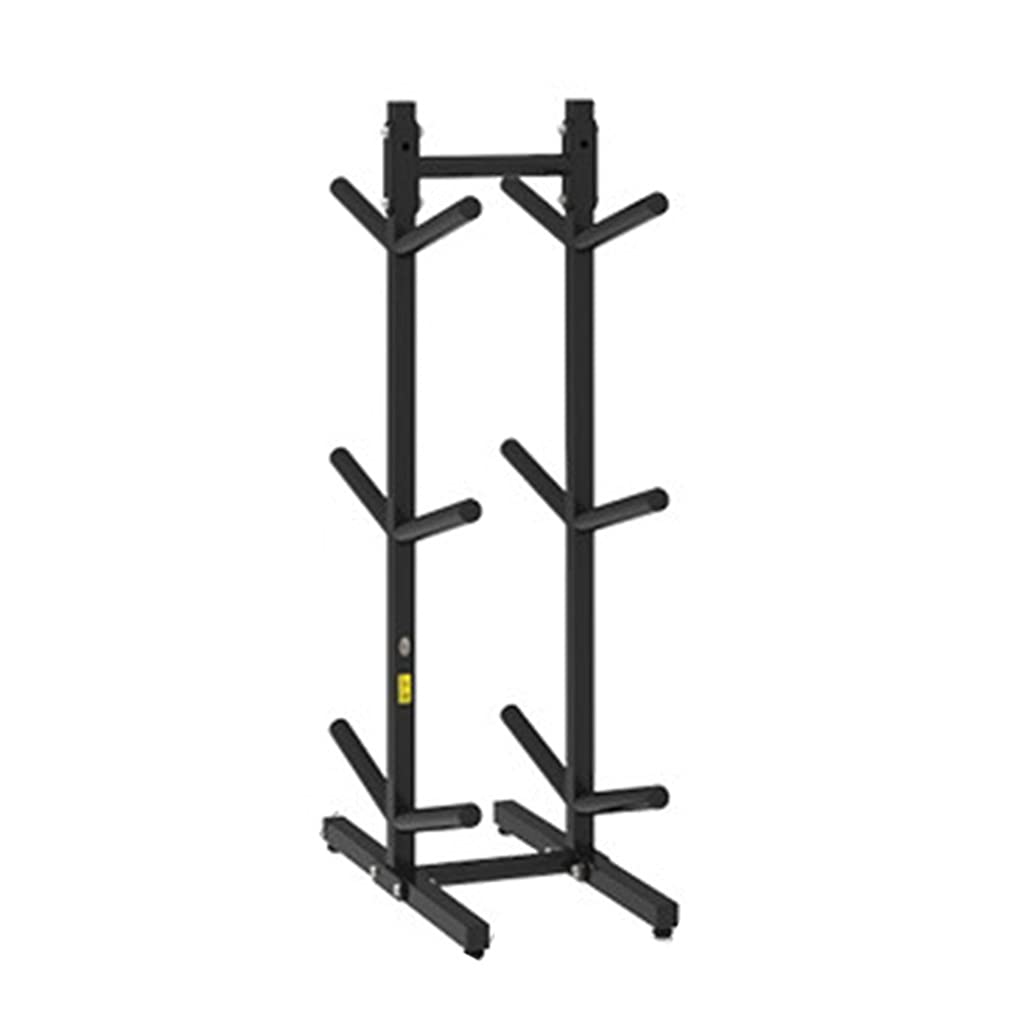 3-Tier Black Metal Ball Storage Rack - Freestanding Basketball Holder for Garage, Gym & Playground Equipment - Heavy Duty Sports Organizer (84x45cm) - Perfect for Schools, Sports Clubs & Home Use
