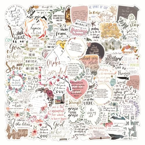 Bible Verse Stickers