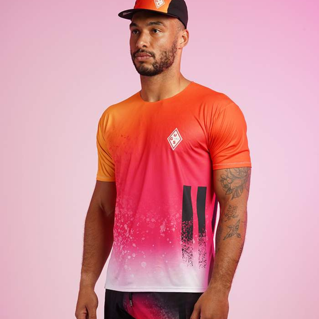 Uglow Men's UGS Premium Cotton T-Shirt - Comfortable Casual Tee for Everyday Wear | Gym, Workout, Street Style