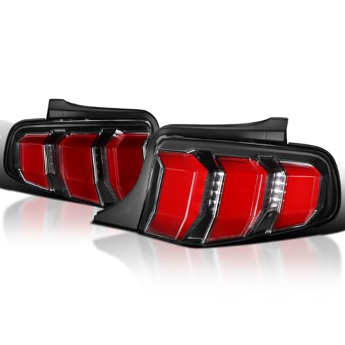 Black Housing Clear Lens Red Light Bar