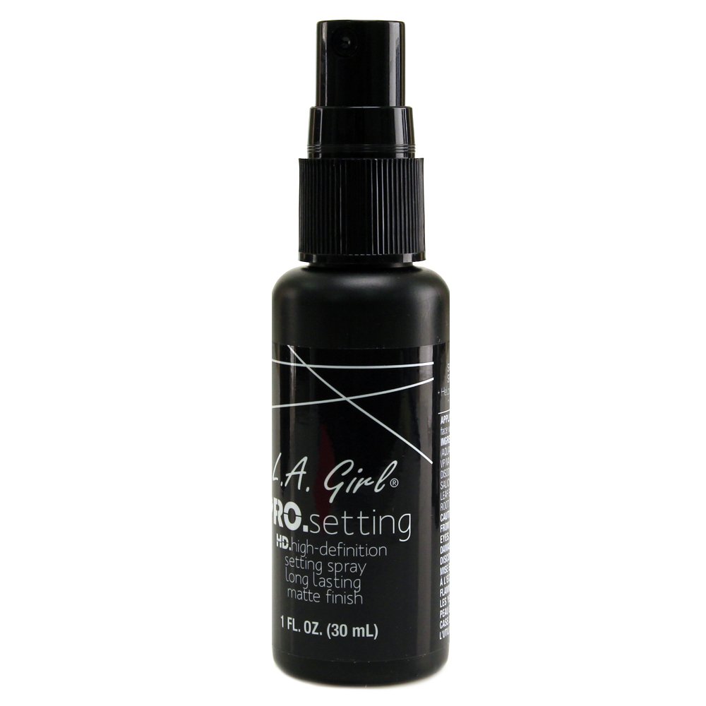 LA Girl HD Pro Setting Spray (3 Pack) - Long Lasting Makeup Setting Spray for Flawless Finish | Perfect for Daily Use, Special Occasions & Professional Makeup Artists
