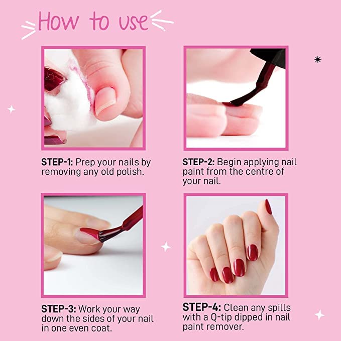 BANETION Fast Drying Long Lasting Matte Nail Polish - Vegan, Non-Toxic, Seaweed Enriched Formula - Cookie Matte Finish for Women - Perfect for Everyday Wear, Office, Parties & Special Occasions