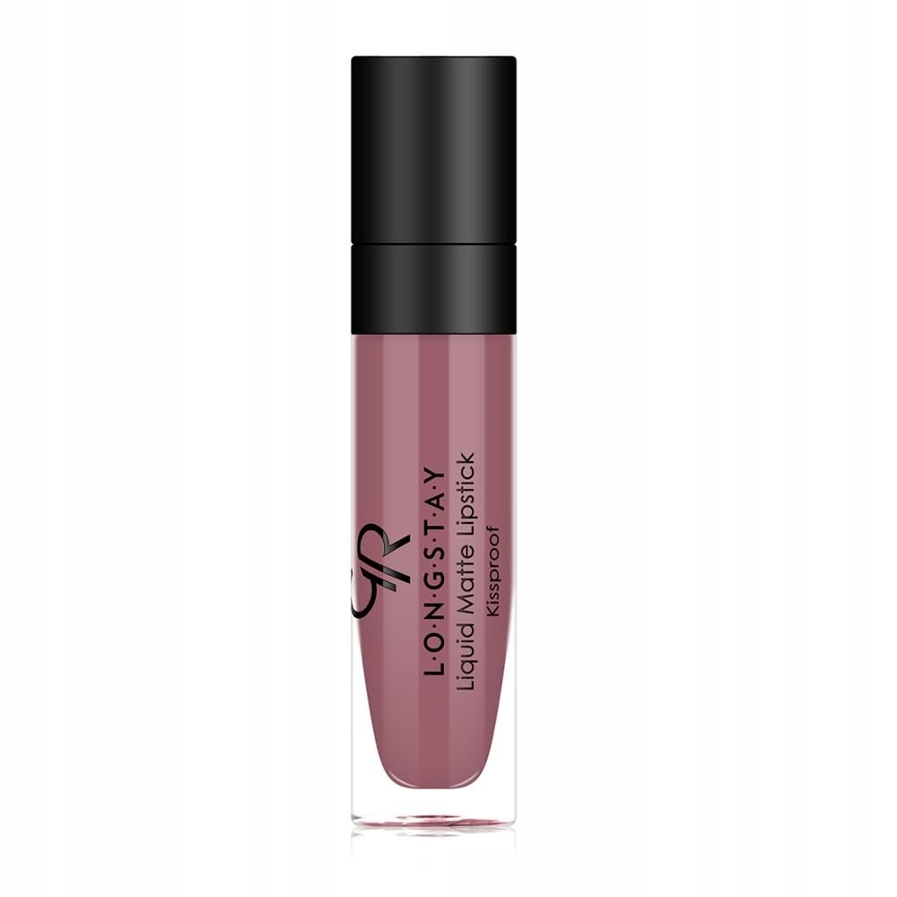 Golden Rose Matte Liquid Lipstick - Long Lasting, Vegan & Cruelty-Free Lip Color (Shade 03) | Perfect for Everyday Wear, Parties & Special Occasions