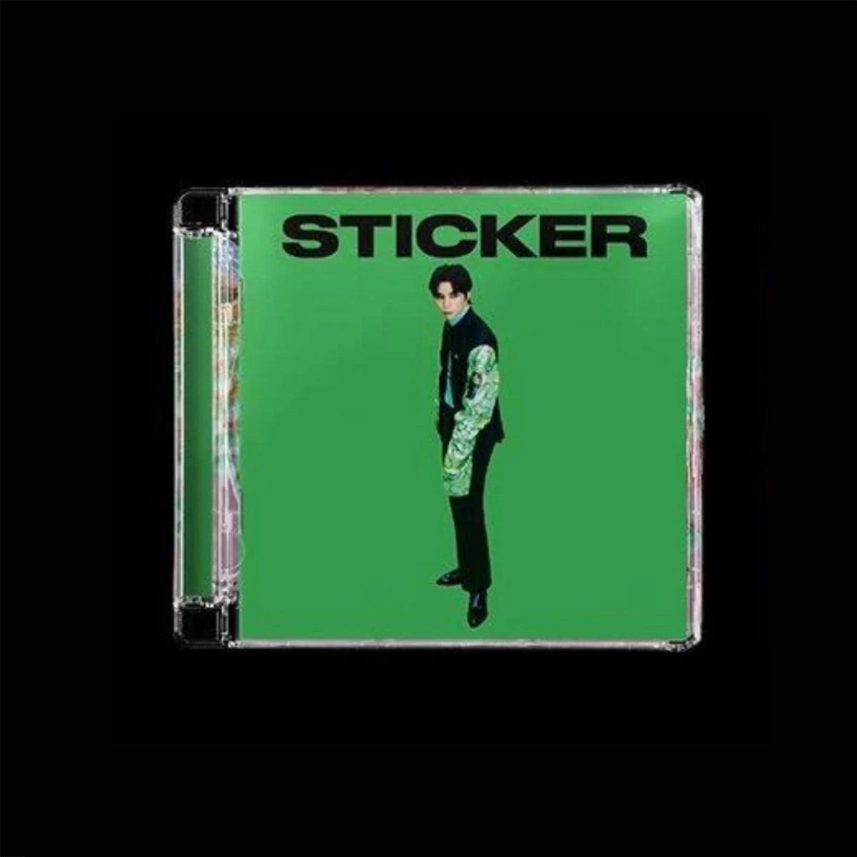 NCT 127 3rd Album 'STICKER' (Jewel Case) - K-Pop CD for Fans | Perfect for Collection & Gift Giving | Enjoy at Home, Parties & K-Pop Events