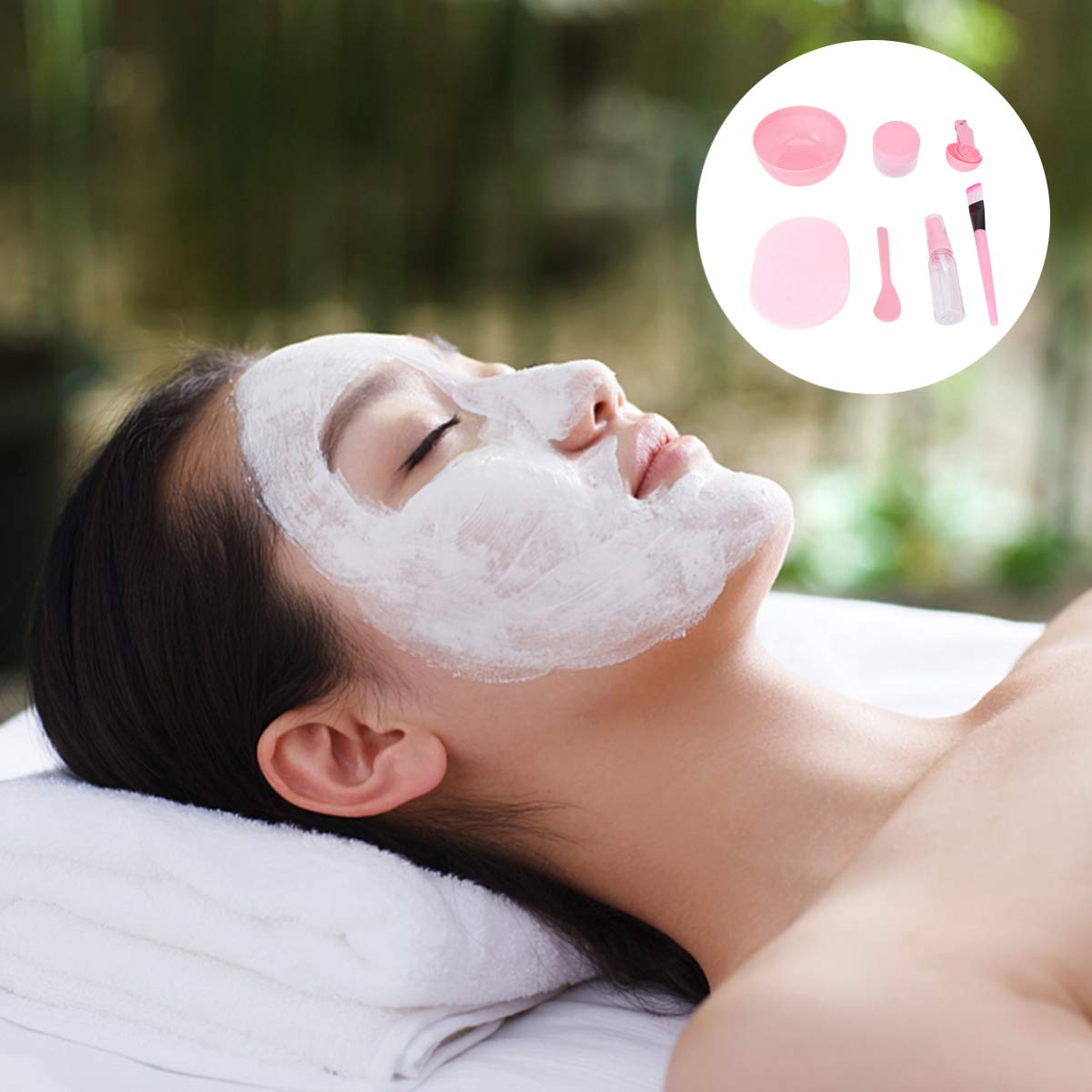 Beaupretty 10-in-1 Facial Mask Tool Kit - Professional Skincare Tools for Face Mask Application, Removal & Massage - Perfect for Spa, Home Beauty Routine & Self-Care Days