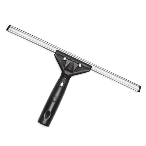 Ettore Pro+ Zero Degree Stainless Steel Squeegee - Professional Window Cleaning Tool for Streak-Free Shine - Perfect for Home, Office, and Commercial Use
