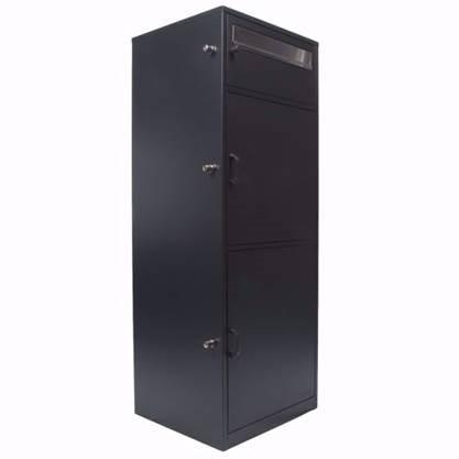 Barska CB13610 Multi-Chambered Mail and Parcel Box - Secure Package Delivery Solution for Homes & Businesses | Weatherproof & Anti-Theft Design for Mail, Packages & Online Shopping Deliveries