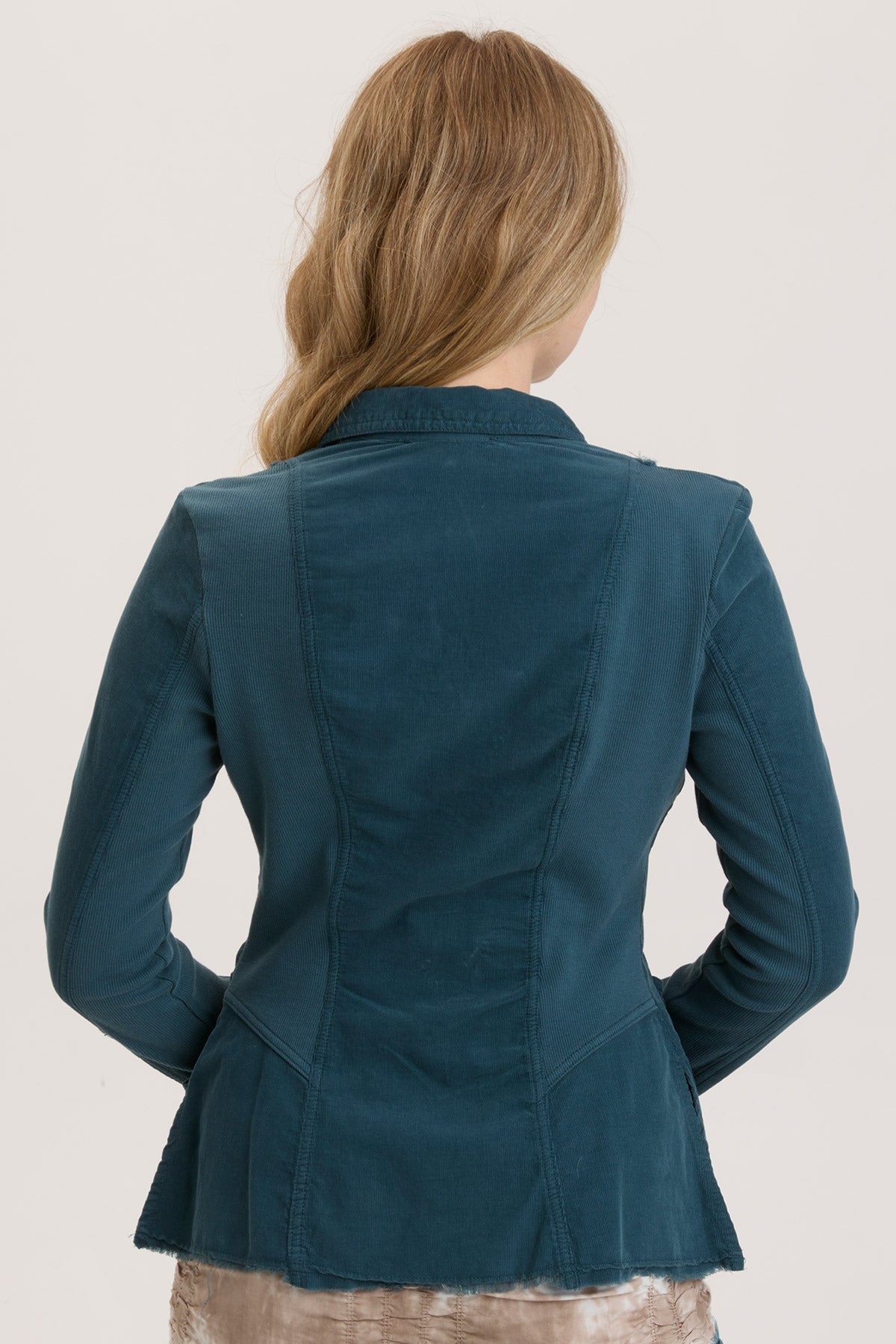 Stylish Cord Raphael Blazer for Women - Trendy Casual & Office Wear - Perfect for Work, Dates & Special Occasions