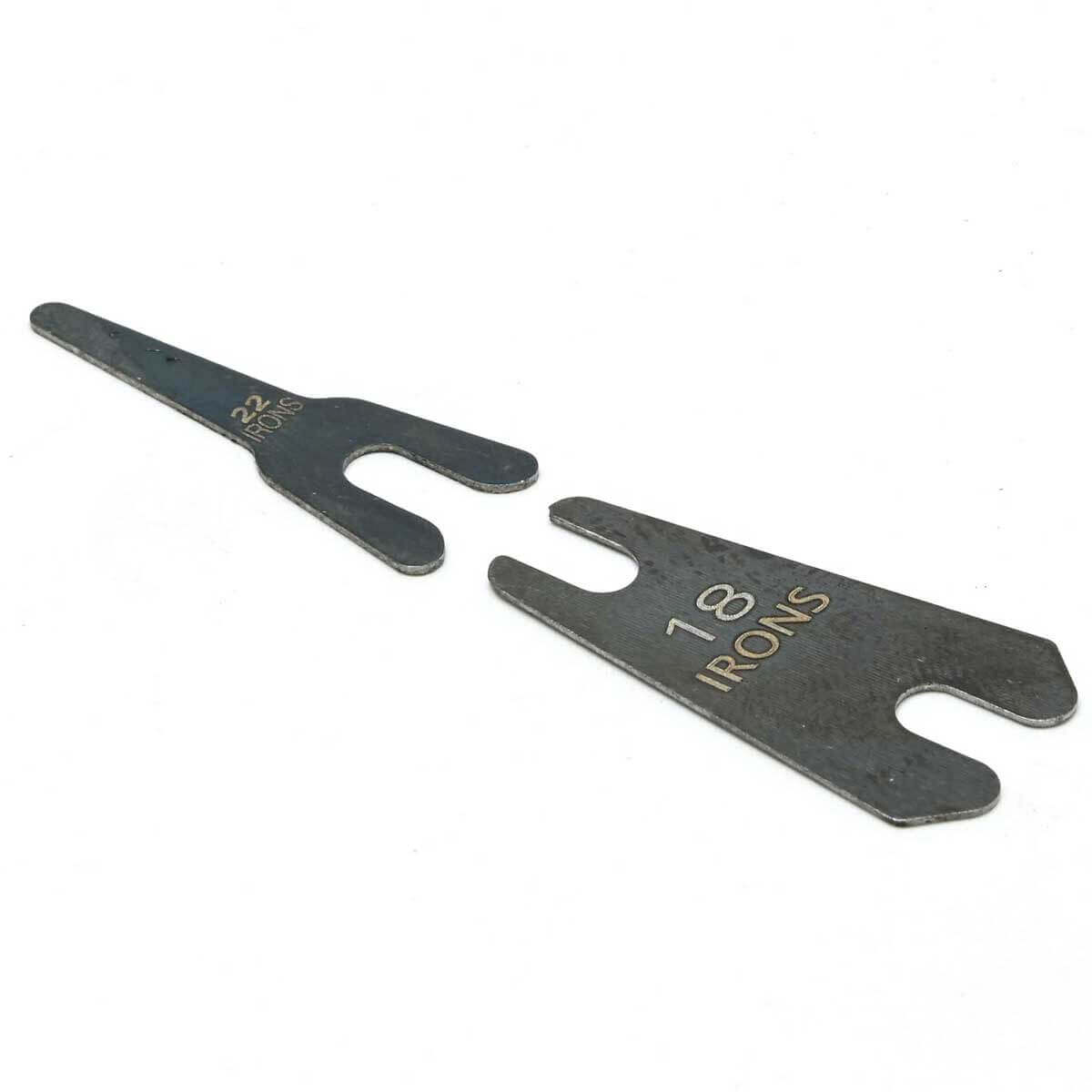 18/22 Coil Iron Blue Spring Replacement Set for Liner - Durable & High-Performance Springs for Smooth Operation in Industrial Machinery & Automotive Applications