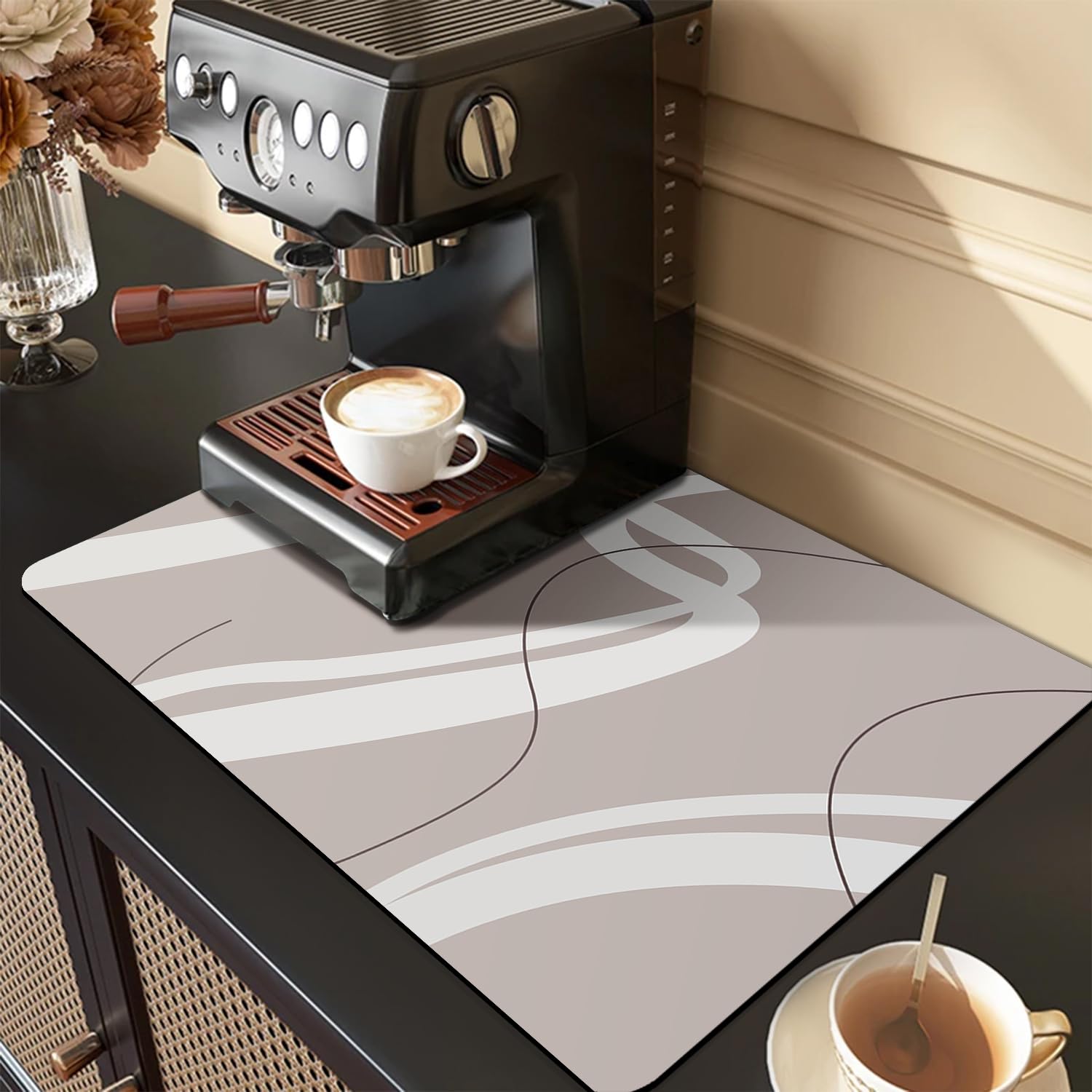 **Golener Non-Slip Thick Coffee Maker Mat - 23