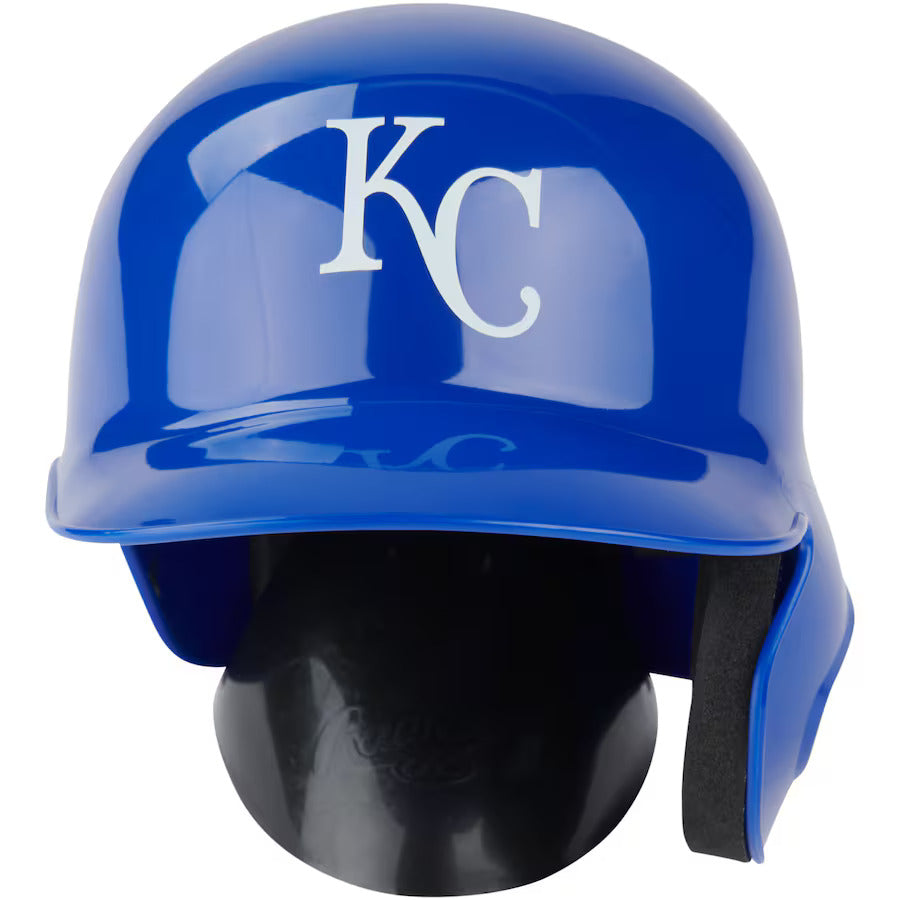 Kansas City Royals MLB Collectible Mini Batting Helmet - Authentic Baseball Memorabilia for Fans & Collectors - Perfect for Display, Gifts, and Game Day Decor