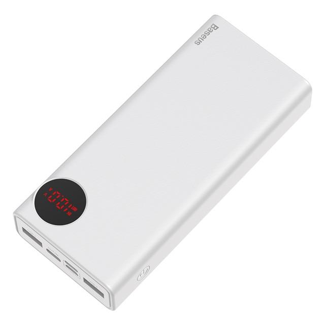 20000mAh Portable Charger with 18W Fast Charging - High Capacity Power Bank for iPhone, Samsung, Android Phones - Perfect for Travel, Camping & Emergency Backup