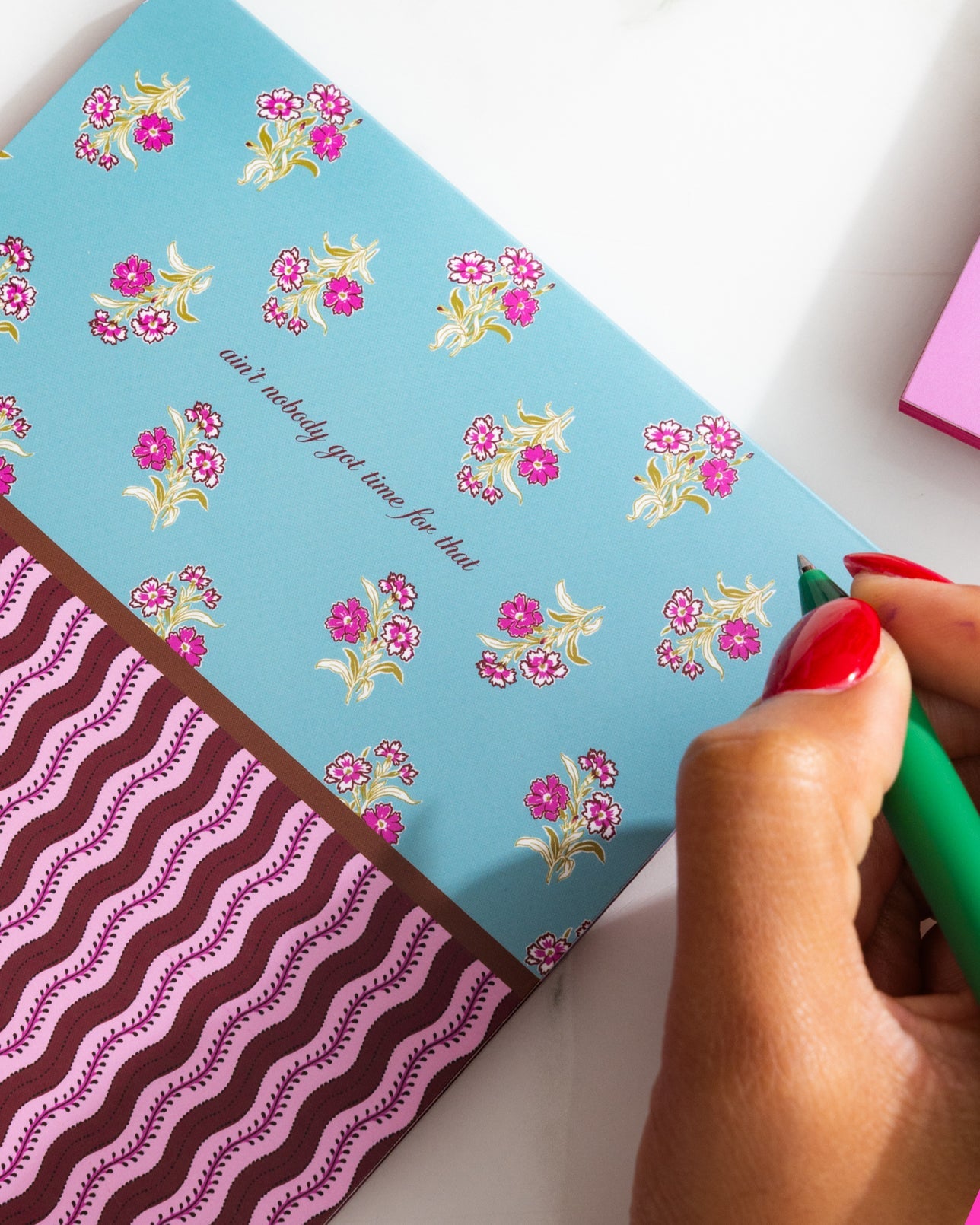 Premium Notepad for Journaling, Notes & To-Do Lists - Ain't Nobody - Perfect for Office, School & Daily Planning