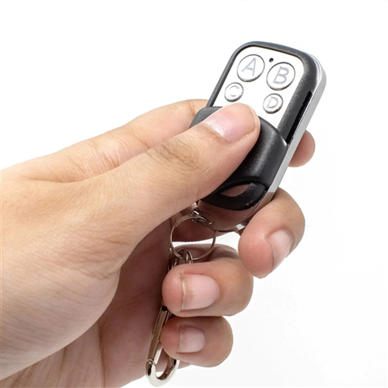 Aleko 4 Channel Remote Control Transmitter for Gate Opener - Compatible with LM122 & LM124 Models | Wireless Garage Door Opener Remote | Perfect for Home Security & Driveway Access