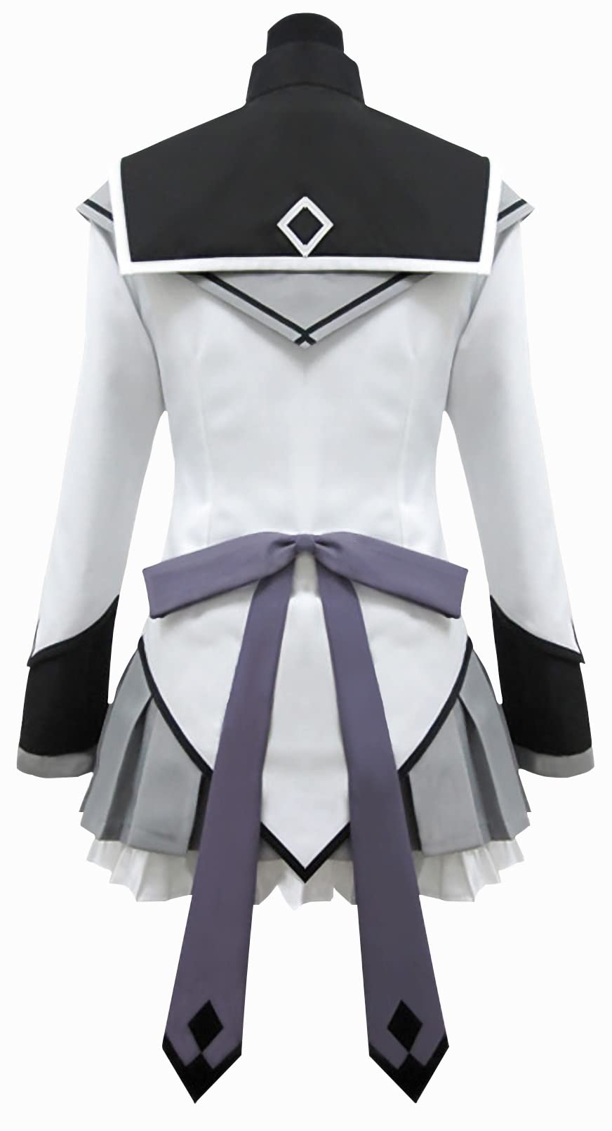 Puella Magi Madoka Magica Anime Cosplay Costume for Women - Halloween Party, Comic Con & Anime Convention Outfit