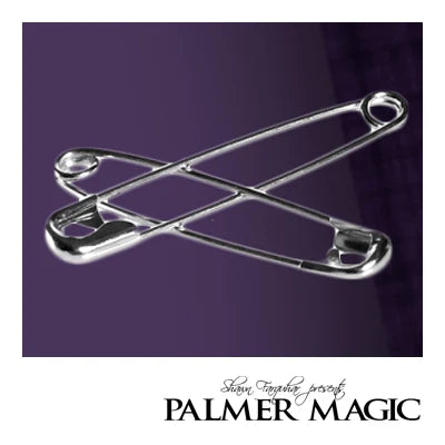 Slydini Linking Pins - Magic Trick Props for Magicians & Beginners | Perfect for Close-up Magic, Street Performances & Stage Shows