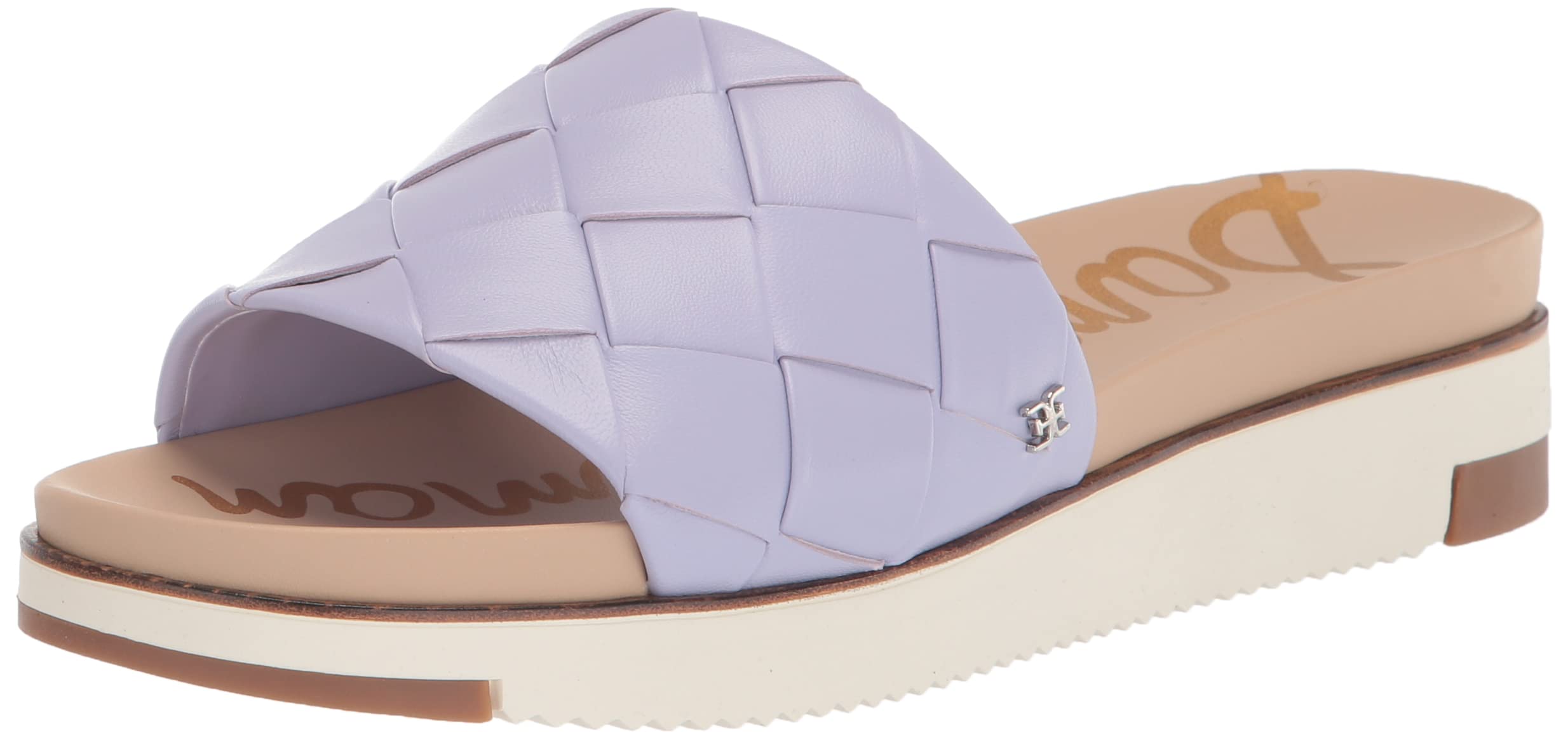 Sam Edelman Women's Adaley Slides - Comfortable Summer Sandals for Women | Casual Beach Slides & Pool Shoes | Perfect for Vacation, Lounging, and Everyday Wear