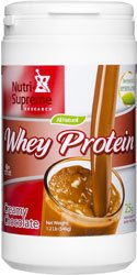 Premium Whey Protein Powder with Erythritol & Stevia - Creamy Chocolate Flavor | Low Sugar, Dairy-Free Protein Supplement for Muscle Recovery & Weight Management | Perfect for Post-Workout Shakes & Healthy Smoothies