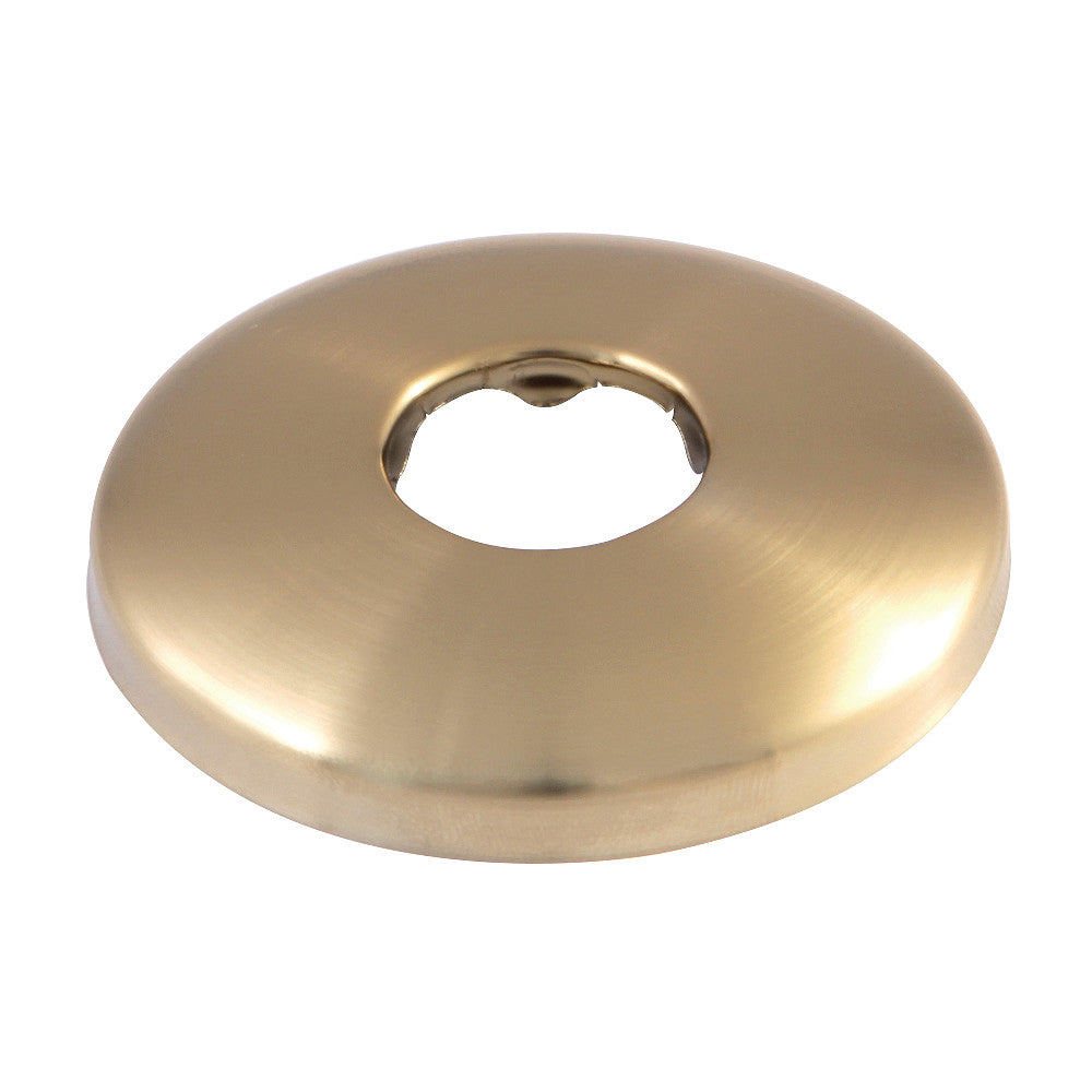 Kingston Brass K150F5 Showerscape Shower Arm Flange - Chrome Plated Bathroom Fixture for Modern & Traditional Showers | Perfect for Home Renovation & Spa-Like Upgrades