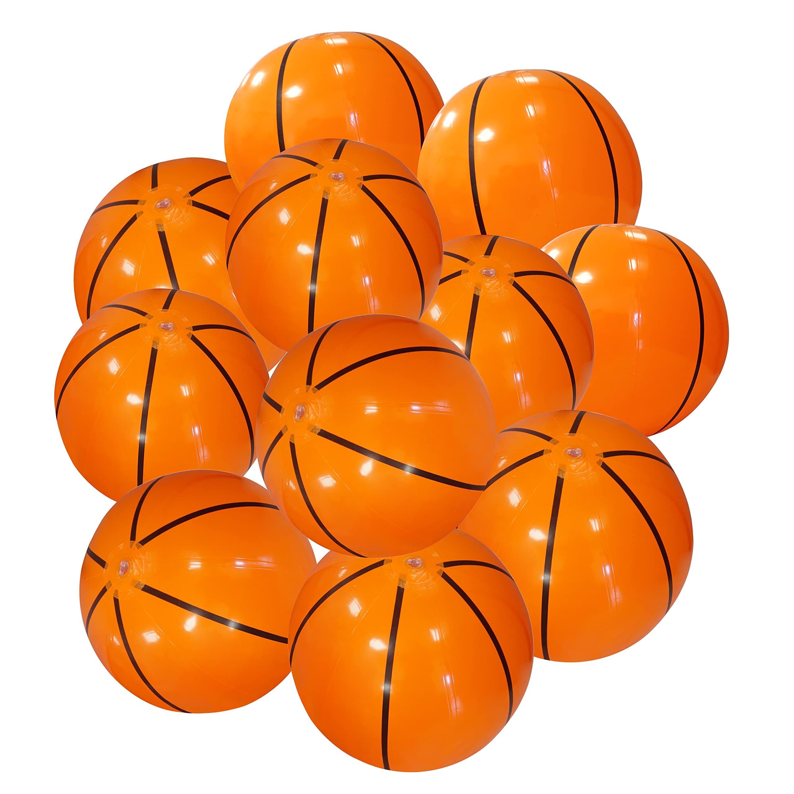 4E's Novelty Inflatable Basketballs - 20