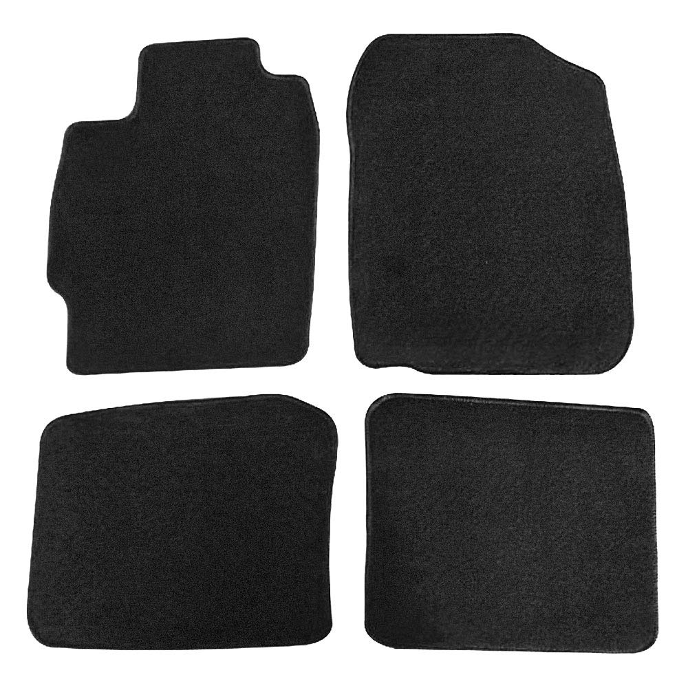 **FREEMOTOR802® Premium Nylon Car Floor Mats - Custom Fit for 2004-2010 Scion tC | Non-Slip, Durable & Easy to Clean | Black 4-Piece Set | Perfect for Daily Commute, Road Trips & All-Weather Protection**