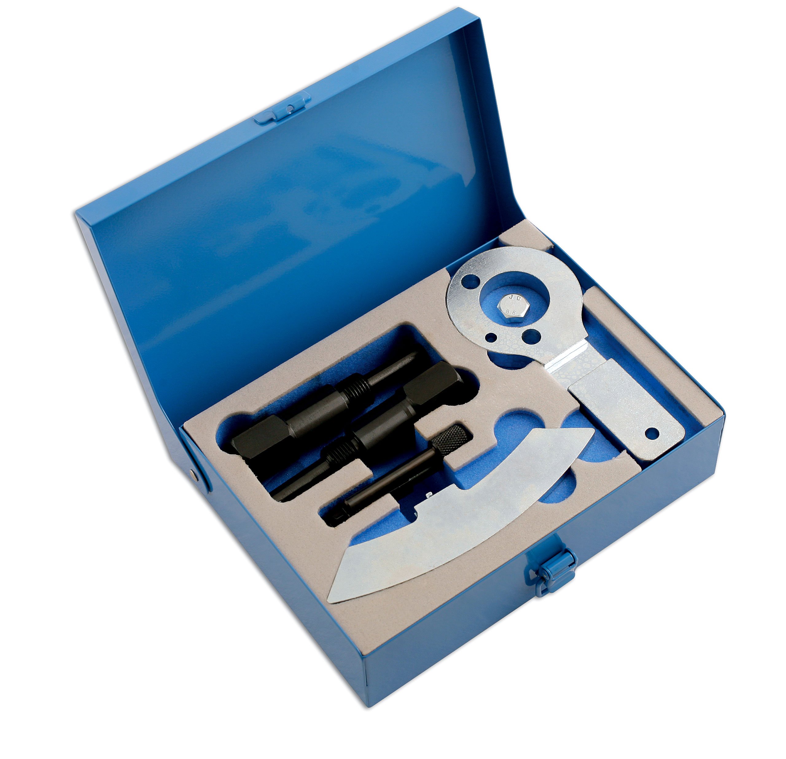 Laser 5179 Timing Tool Kit for Fiat/Alfa JTD Engines - Professional Camshaft Locking & Crankshaft Alignment Set - Perfect for Timing Belt Replacement & Engine Maintenance