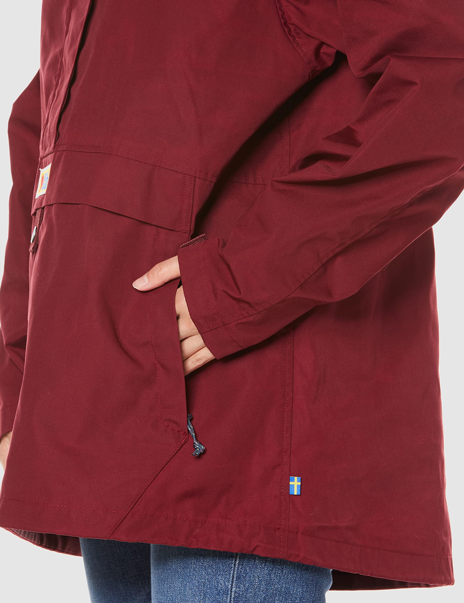 Fjallraven Vardag Anorak Jacket for Men - Lightweight Waterproof Outdoor Windbreaker for Hiking, Camping & Travel