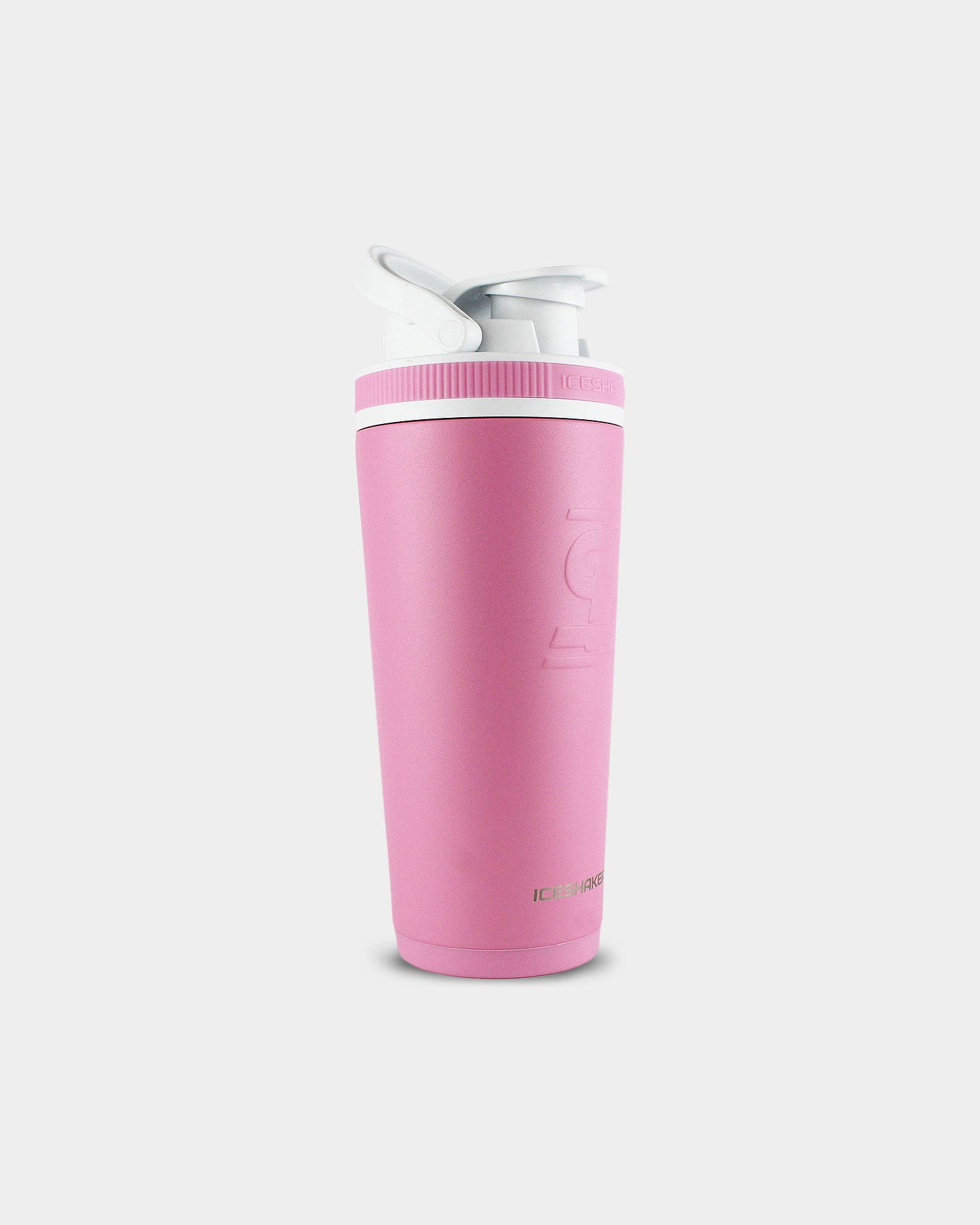 26oz Ice Shaker Protein Shaker Bottle - Leak Proof Workout Water Bottle for Gym, Fitness & Sports | BPA Free Stainless Steel Insulated Shaker Cup for Protein Drinks & Smoothies